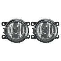 1 Pair Front Bumper Fog Light Lamps with H11 for Focus Swift New Alto Anti-Fog Lens