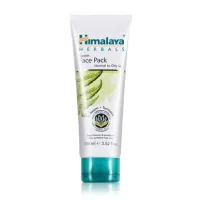 ? Himalaya Herbals Neem Face Pack หิมาลายา พอกผิวหน้า พอกหน้า มาส์กโคลน ดีท็อกซ์ผิวหน้า ขนาด 100 ml  [ สุขภาพและความงาม ]