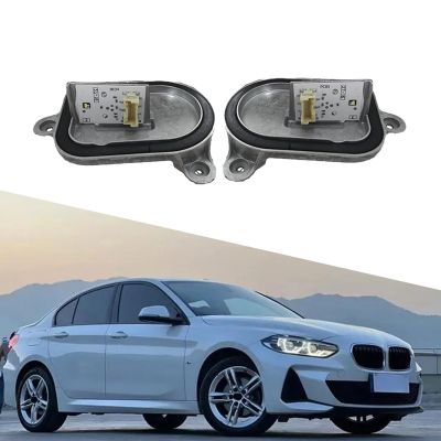 1Pair Car Headlight LED Module 63117466543 63117466544 For BMW 1 Series F52 2017-2022 Accessories DRL Daytime Running Light Control