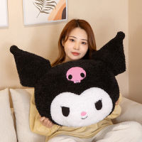 Sanrio Pillow Pendant Kuromi Decorative Gift Plush Toy Doll Childrens Filled