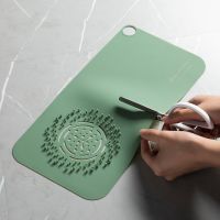 ◊۩ Rectangle Floor Drain Cover Bathroom Sink Filter Silicone Deodorant Pad Anti Clogging Hair Catcher Stopper Bathroom Accessories