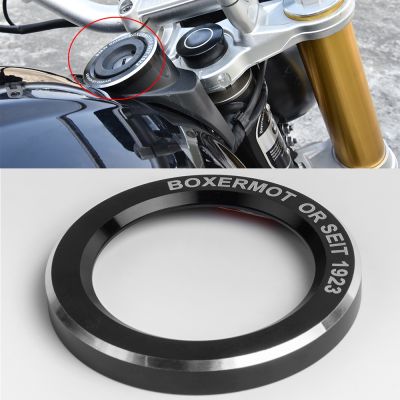 R Nine T Ignition Starter Lock Cover Key Ring For BMW R NINET Scrambler Racer Pure Urban G R9T 2014-2021 Motorcycle Accessories