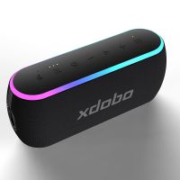 XDOBO X8 III Wireless Bluetooth Speaker Outdoor Colorful 60W High Power Subwoofer Portable Sound Column caixa de som Boombox