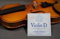 สายไวโอลิน Larsen VIolin D String - Silver, Medium Ball End สต๊อคใหม่ ผลิตในเด็นมาร์ก แท้ 100%