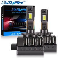 XSTORM D1S D2S D3S D4S D8S LED ไฟหน้า HID D1R D2R D3R D4R D8R หลอดไฟ 100W 30000LM รถ Turbo โคมไฟ CANbus 6500K รถยนต์-jjjvjvjyvuyvksbjd