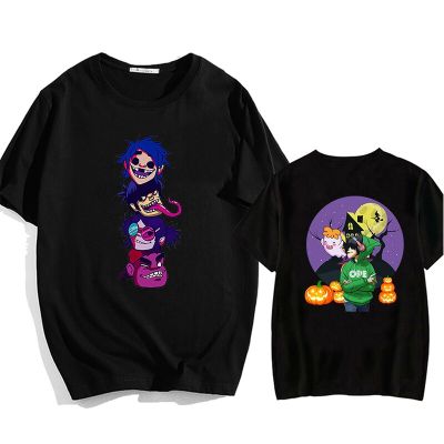 Gorillaz Men T Shirts Awesome Tee Tshirt Cotton Gift Idea