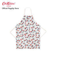 Greenwich Flowers Easy Adjust Apron ผ้ากันเปื้อน ผ้ากันเปื้อนลายดอกไม้ ผ้ากันเปื้อนแคทคิดสตัน