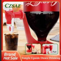 Simple Upside Down Drink Dispenser Switch Gadget Kettle Soda Drink Dispenser Bottle Coke Party Home Bar Water Bottle Pump