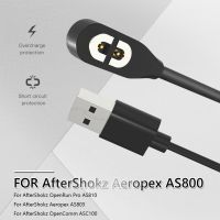 สำหรับหลังจากที่ Shokz Aeropex AS800 AS803 USB หูฟังไร้สายสายชาร์จสำหรับ AfterShokz OpenComm ASC100/OpenRun Pro AS810