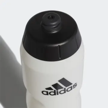 adidas White 0.5L Water Bottle