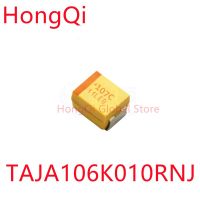 10PCS Original 3216A 10V 10UF ±10% TAJA106K010RNJ 1206 Tantalum Capacitor SMD WATTY Electronics