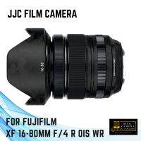 JJC Carbon Fiber Film กันรอยเลนส์  Fujifilm XF 16-80mm f/4 R OIS W (สติเกอร์กันรอยเกรด 3M ติดง่าย ไม่ทิ้งคาบกาว)