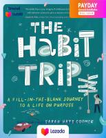 The Habit Trip : A Fill-In-The-Blank Journey to a Life on Purpose [Paperback](ใหม่) หนังสืออังกฤษพร้อมส่ง