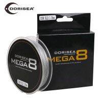 DORISEA MEGA 8 Strands Top Quality Extreme Braided 100M 300M 6LB-100LB PE Multifilament Fishing Line Wire Pesca