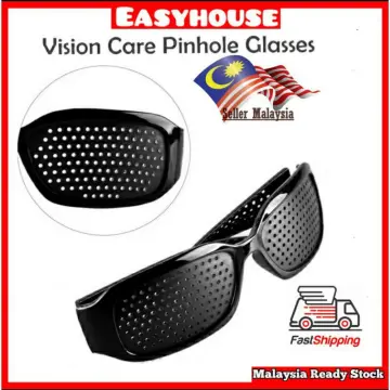 Stylish Pinhole Glasses, Pinhole Glasses Eye Training, Mesh