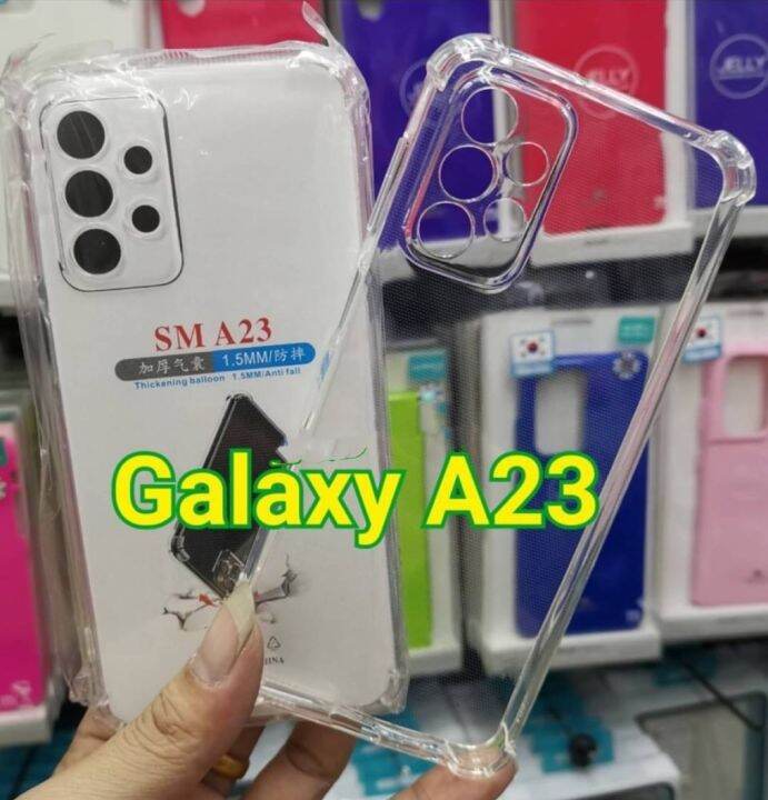 samsung-galaxy-a23-ซัมซุง-เคสใส-เคสกันกระแทก-เคสโทรศัพท์-เคสtpu-เคสใสนิ่ม-คลุมกล้อง