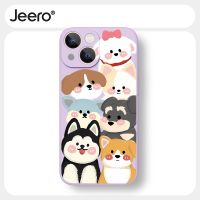 Jeero เคสไอโฟน เคสซิลิโคนนุ่มกันกระแทกน่ารักตลก เคสโทรศัพท์ Compatible for iPhone 15 14 13 12 11 Pro Max SE 2020 X XR XS 8 7 6 6S Plus พลัส HFF2839