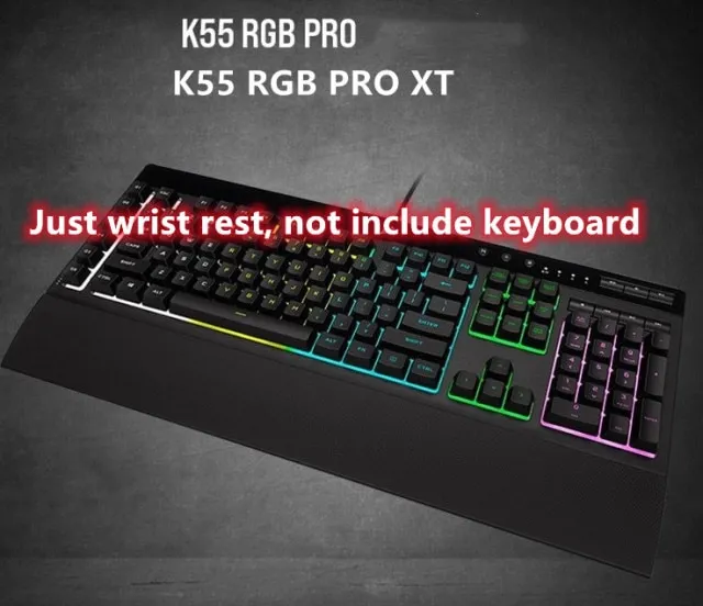 100 Keyboard Wrist Rest For Corsair K55 Rgb K55rgb Pro K55rgb Pro Xt