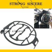 ❣สปท์✳อุปกรณ์เสริมมอเตอร์ไซค์ที่ครอบโคมไฟติดการ์ดตะแกรงไฟหน้าสำหรับ Honda CB1000R CB650R ที่ยึด2019 2020