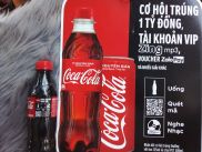 Cocacola, Coca Cola vị nguyên bản 300ml, thùng đỏ 24 chai