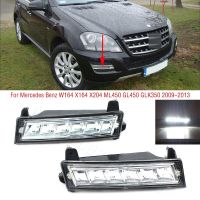 |”}》: สำหรับ Mercedes Benz W164 X164 X204 ML350 ML450 GL450 GLK350 LED 2009-2013กันชนหน้า DRL ขับขี่กลางวันไฟตัดหมอกไฟเดย์ไลท์