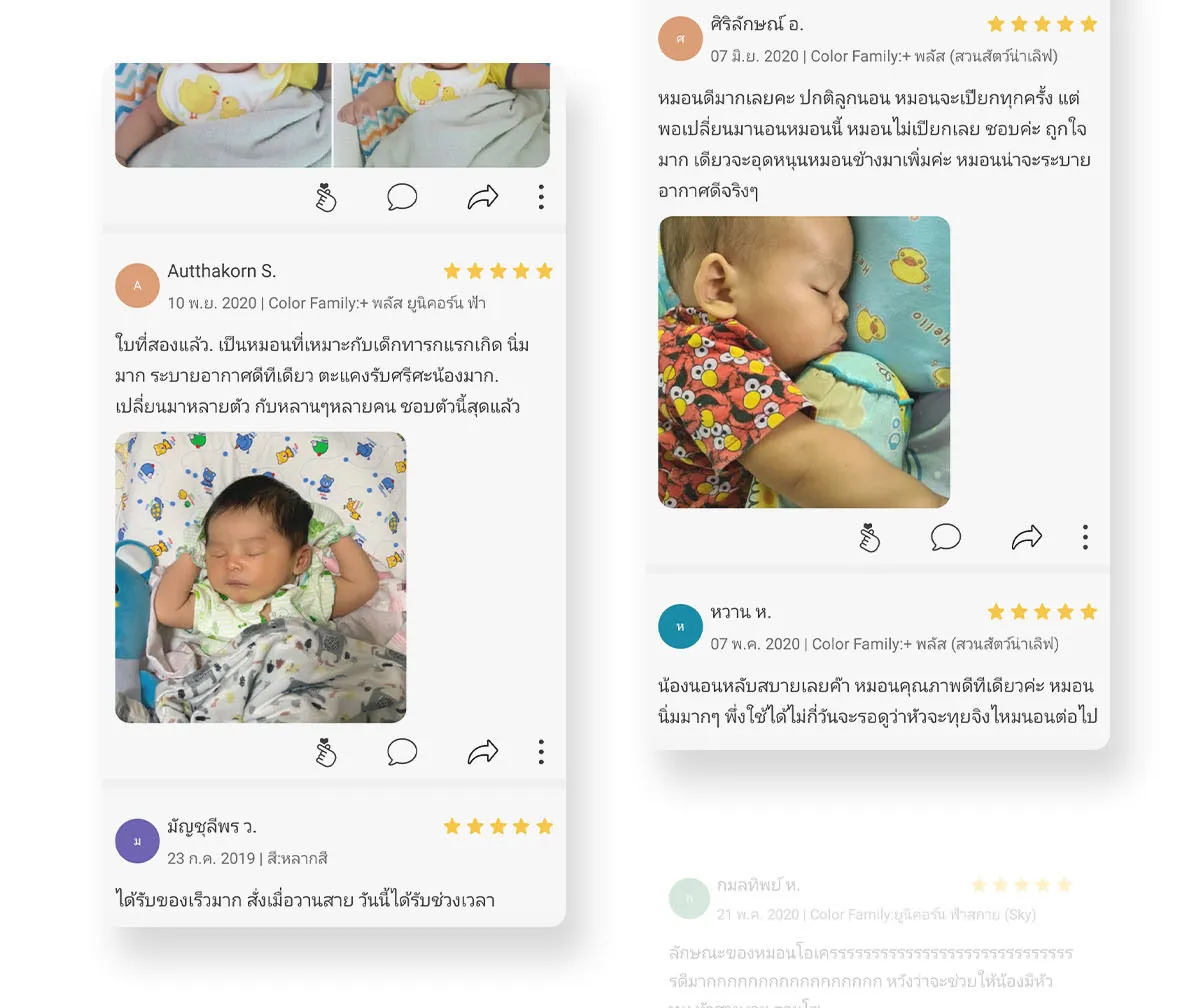 Siamlatex Baby หมอนหลุม หมอนหัวทุย (แรกเกิด - 1 ขวบ) หมอนยางพาราทารก  กันไรฝุ่น แถมฟรี ปลอกผ้าลาย ยูนิคอร์น สีเหลือง | Lazada.Co.Th