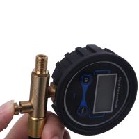 D0AC Digital Car Tire Pressure Gauge Air Compressor Inflating Tube Hose w Deflation