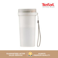 TEFAL เครื่องปั่นน้ำผลไม้แบบพกพา 300มล. มัลติฟังก์ชั่น ชาร์จ USB เครื่องคั้นน้ำผลไม้ ถ้วยสมูทตี้ เครื่องปั่นผลไม้พกพา รับประกัน 2 ป