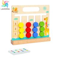 Lahemia การศึกษาก่อนวัยเรียนของเล่นไม้เรียนรู้แบบ Montessori ของเล่นเพื่อพัฒนาการของเล่นของขวัญวันเกิดสำหรับอายุ3 4 5 6 7ปี
