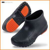 ❦▧ cri237 ABLE Unisex-Adult Mens and Womens Waterproof Multipurpose Clogs Slip Resistant Work Shoes (Long Boots Type)