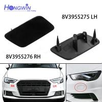 8V3955276 8V3955275สำหรับ Audi A3 8V S3 Sportback 2012-2020ไฟหน้ารถไฟหน้าเครื่องซักผ้าหัวฉีด Jet cap. ฝาครอบ R &amp; L 8V3 955 275