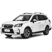 Subaru Forester Xt 2015แบบจำลองรถจากโลหะอัลลอยด์ดายโมเดลหล่อขนาด1:18คอลเลกชันเครื่องประดับผู้ใหญ่งานอดิเรกโลหะของขวัญของเล่น