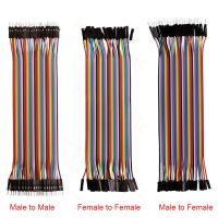 40pin Dupont Line 10CM 20CM 30CM 40CM Male to Male Female to Male Female to Female Jumper Dupont Wire Cable for Raspberry DIY