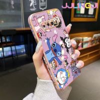 Jlingji เคสปลอกสำหรับ Samsung S10พลัส S9พลัสเคสซิลิโคนลายตัวการ์ตูนดีไซน์ใหม่ฝาปิดเลนส์เต็มรูปแบบป้องกันกล่องกันกระแทกกล้องถ่ายรูป Softcase