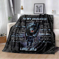 Black Panther Blanket Hadiah untuk anak perempuan Kadang-kadang susah untuk mencari kata-kata untuk memberitahu anda betapa banyak anda bermakna untuk saya sepanjang musim sofa hangat selimut katil