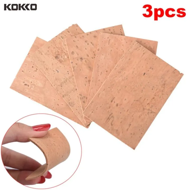 10 Fogli Di Sughero Per Sassofono - Universali Per Alto, Soprano E Tenore - Foto 10