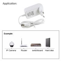 DC 12V 1A/2A/3A white Switching Power Supply 5.5*2.5mm For AC Converter Adapter EU/US Plug Wall Charger transformer AC100-240V