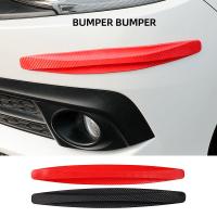 【CW】Car Front/Rear Bumper Protector Corner Strips Sticker for Volkswagen VW Polo Tiguan Golf 4 5 6 7 mk4 Passat b5 b6 b7 Touran Bora