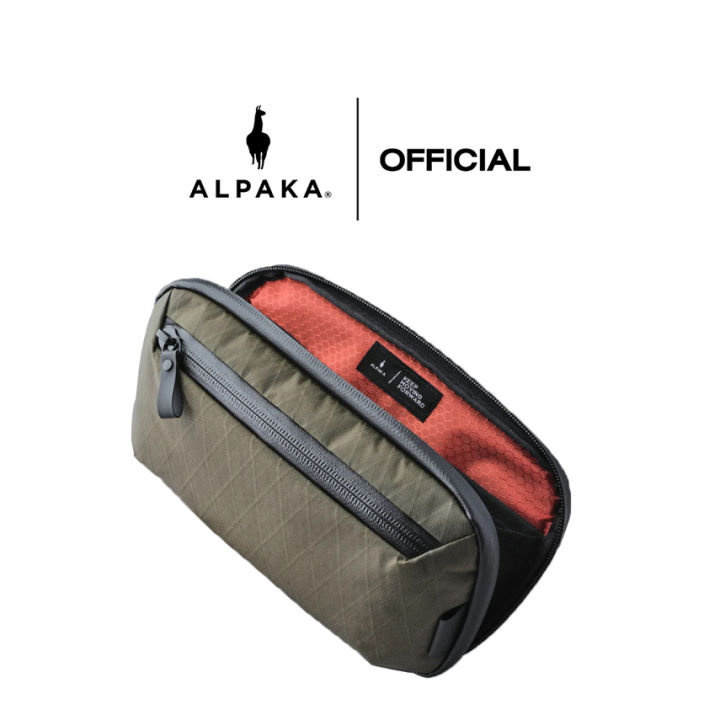 กระเป๋า Alpaka - Elements Tech Case Mini พร้อมสายสะพาย | Lazada.co.th