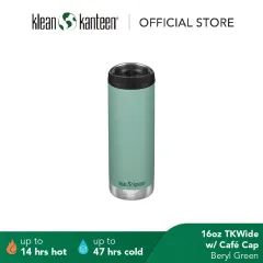 Klean Kanteen TKWide Beryl - Green - 16 oz