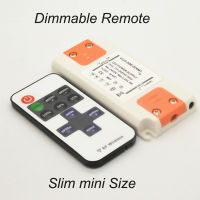 Dimmable Remote LED Driver Adapter Dimmer 12V 24V Slim Transformer 6W 12W 15W 20W 24W 30W 40W 50W 60W RF Power Supply