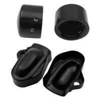 Front Axle Nut Rear Axle Covers Wheel Shaft Cap Protector Guard for 2002-2017 Night Rod Special VRSCDX VRSCF VRSCAW