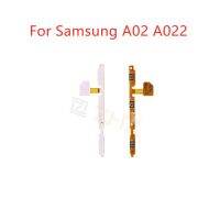 สําหรับ Samsung Galaxy A022 A02 Power Volume Side Key Button Flex Cable ON OFF Switch Flex Cable Replacement Repair Parts Test QC