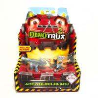 Dinotrux รถบรรทุกไดโนเสาร์โมเดลรถของเล่นไดโนเสาร์แบบถอดได้ของเล่นของขวัญสำหรับเด็กขนาดเล็กหุ่นไดโนเสาร์ของเล่นเด็กขนาดเล็ก