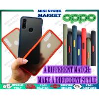 【Great. Cell phone case】 Sarung Dof OPPO A16 A16K A54 A74 A95 F5 F7 F1S A59 Reno 5 5F 6Z เคส TPU ปลอกกันกระแทก