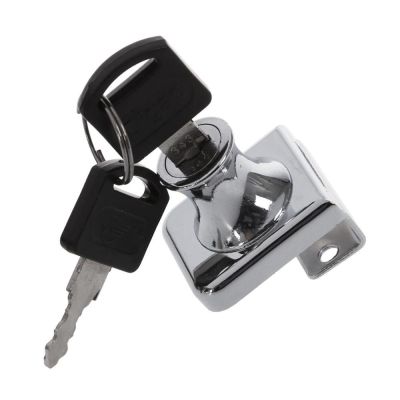 ✥☋◐ Showcase Glass Lock Cabinet Single Door Cylinder Rim Security Lock with Keys