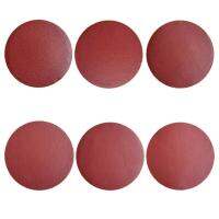 30 PCS 9 Inch NO-Hole PSA Aluminum Oxide Sanding Disc, Self Stick(5 Each of 60 100 150 180 240 400 Grit)