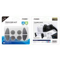 [อุปกรณ์เสริม] DOBE Trigger Kit For PS5 จุกยางเสริมปุ่มจอย PS5