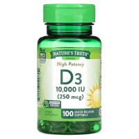 Natures Truth D3 10,000 IU(250mcg) | 100 Softgels