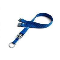 2 in 1 Keyring - Morrocan Blue